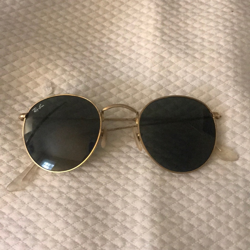 Ray-Ban Round Metal Sunglasses